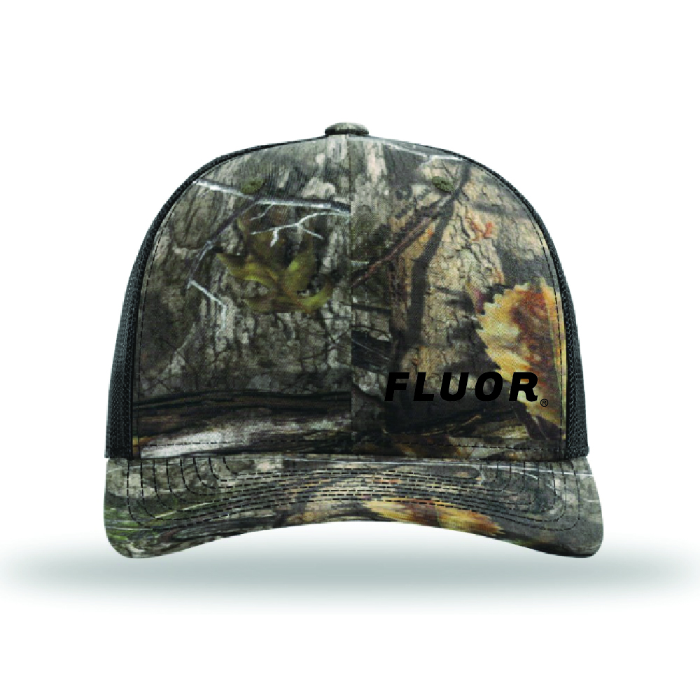 Richardson Printed Trucker Cap