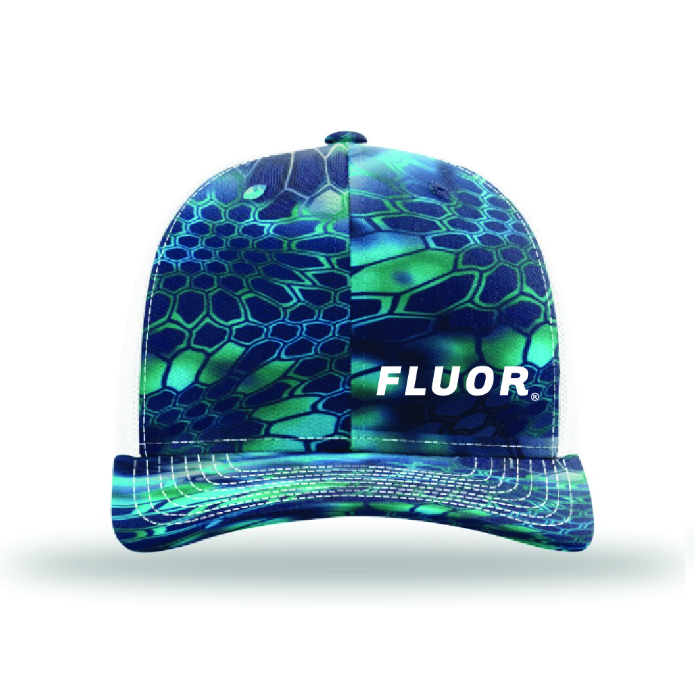 Richardson Printed Trucker Cap