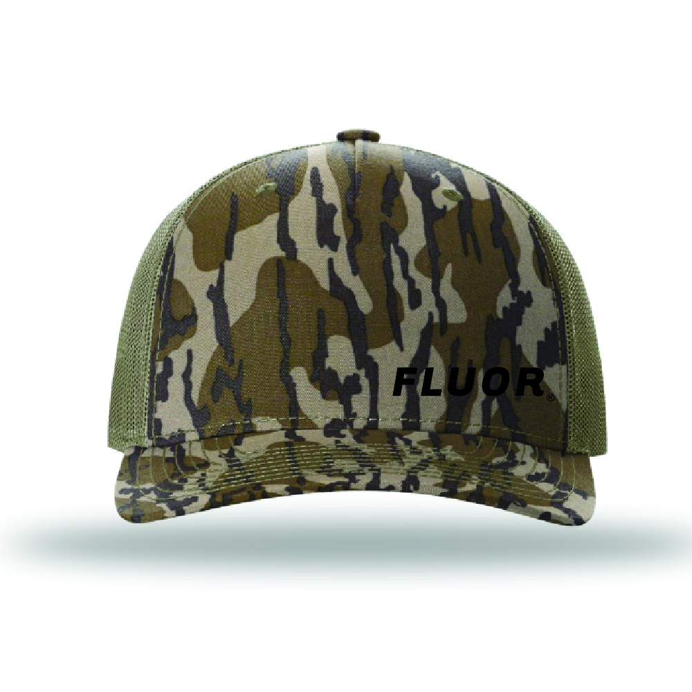 Richardson Printed Five Panel Trucker Cap
