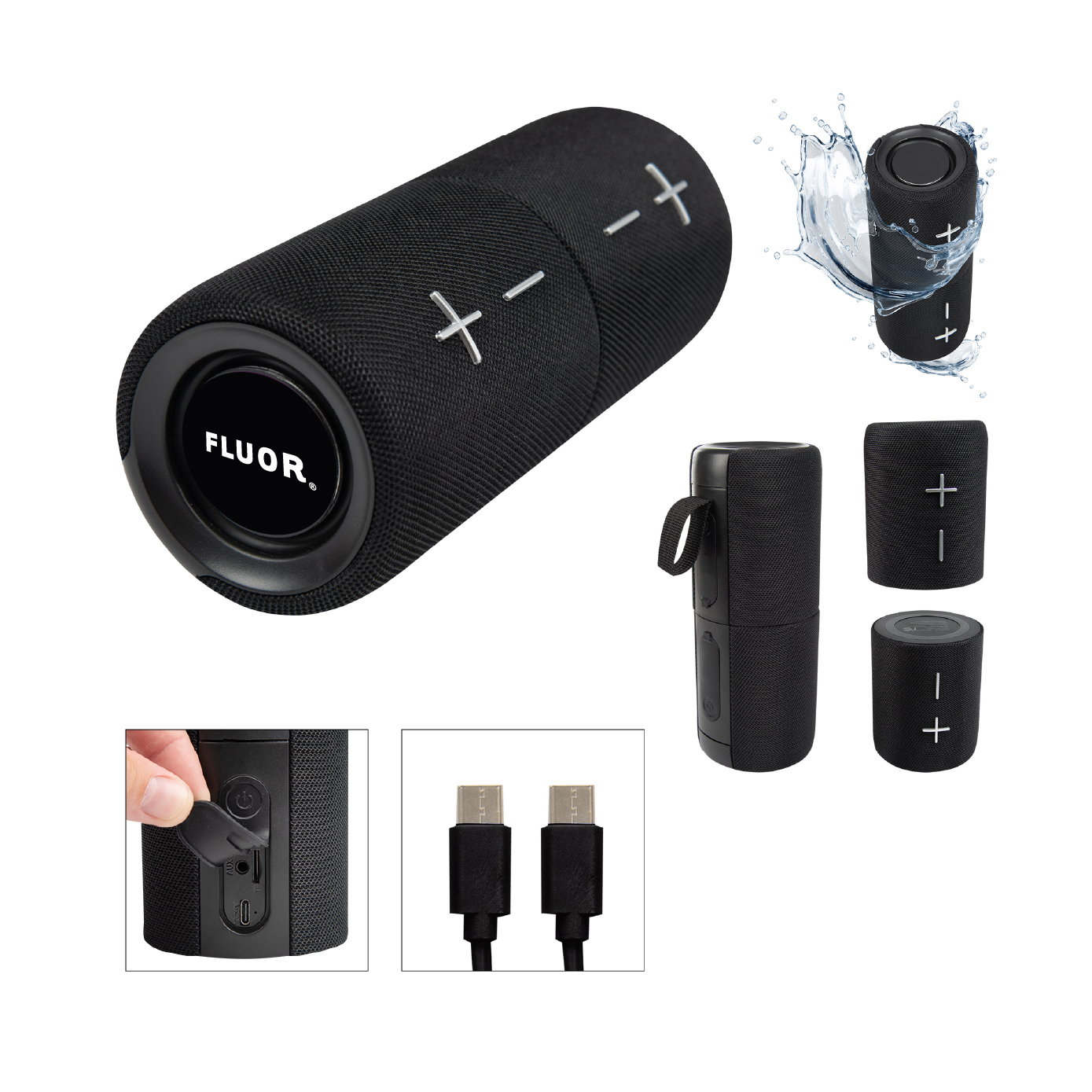 Sound Split Waterproof Speaker