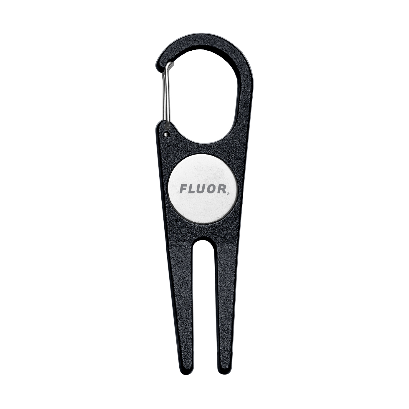 Aluminum Divot Tool With Ball Marker