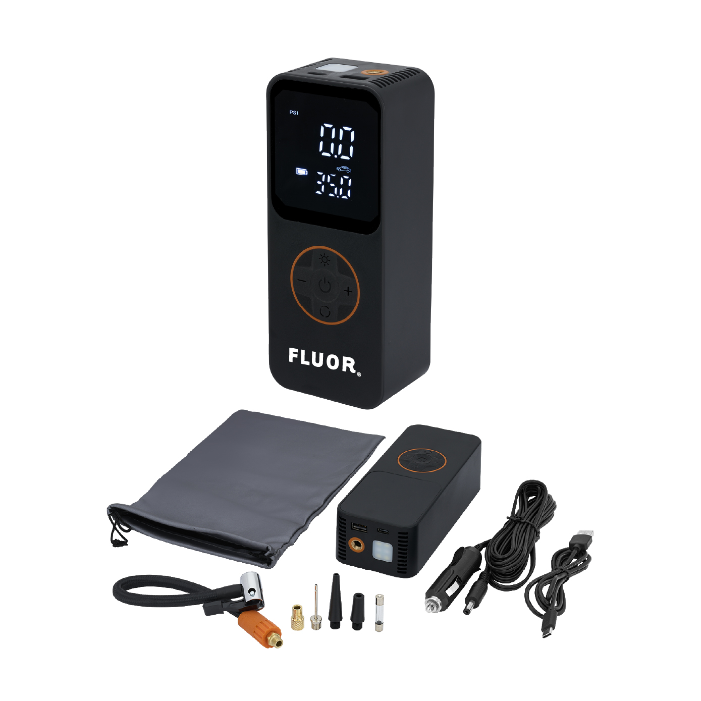 Digital Tire Inflator / Air Pump