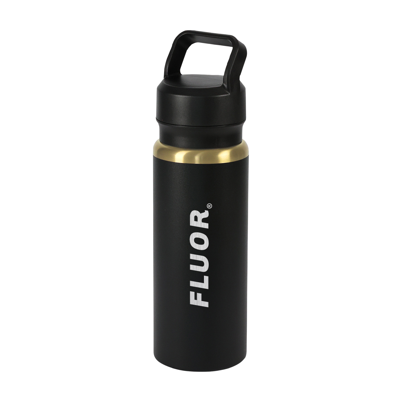 28oz Urban Peak Dual Top Gold Water Bottle