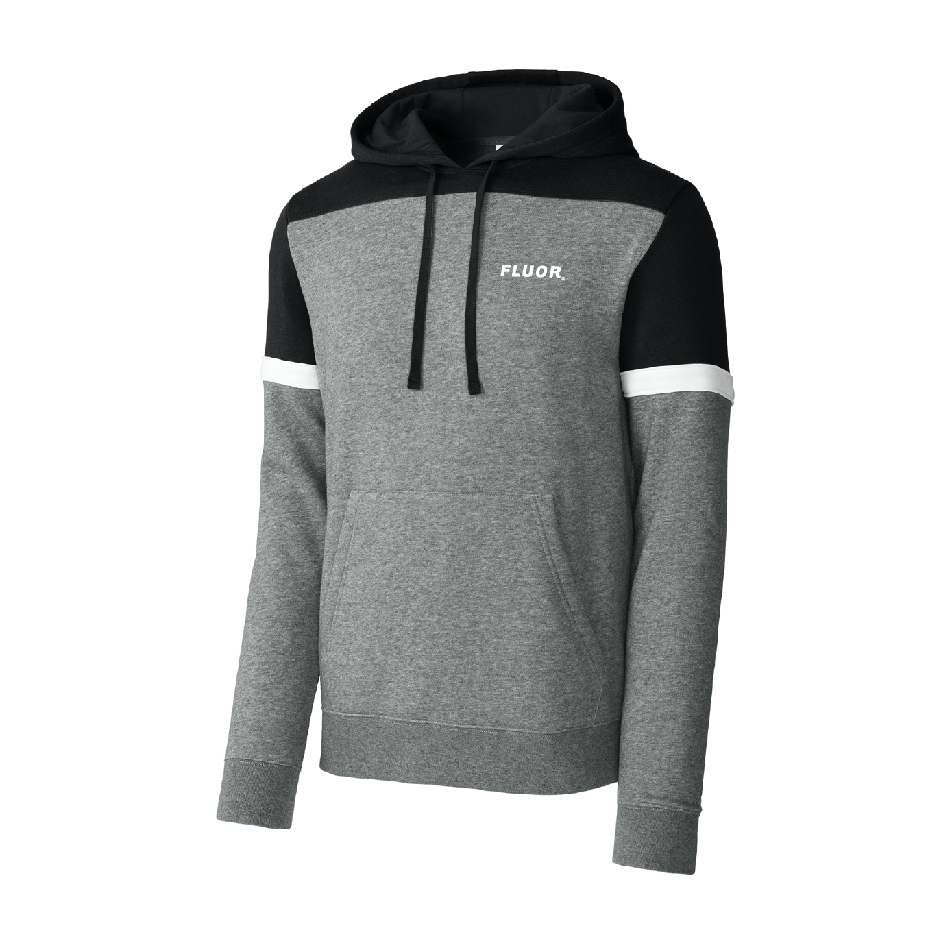 Sport-TekDrive Fleece Colorblock Hoodie