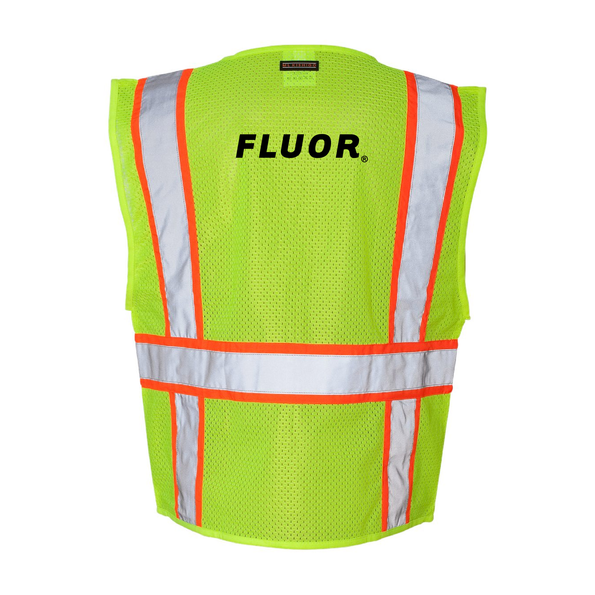Unisex Ultra-Cool Solid Front Vest with Mesh Back