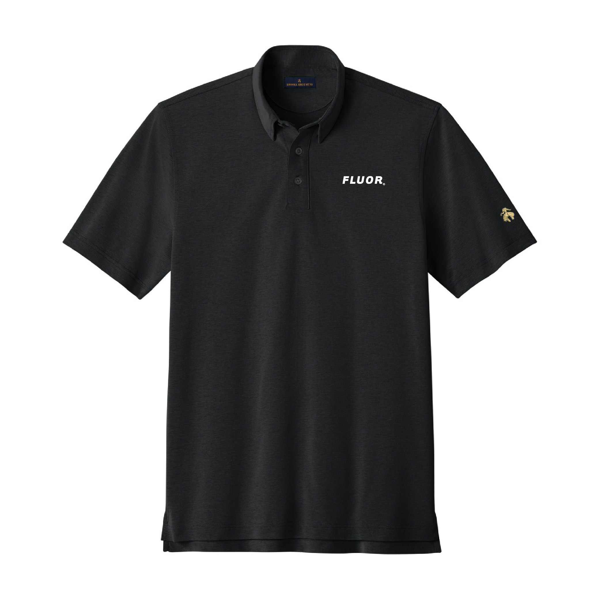 Brooks Brothers Pinpoint Dress Polo