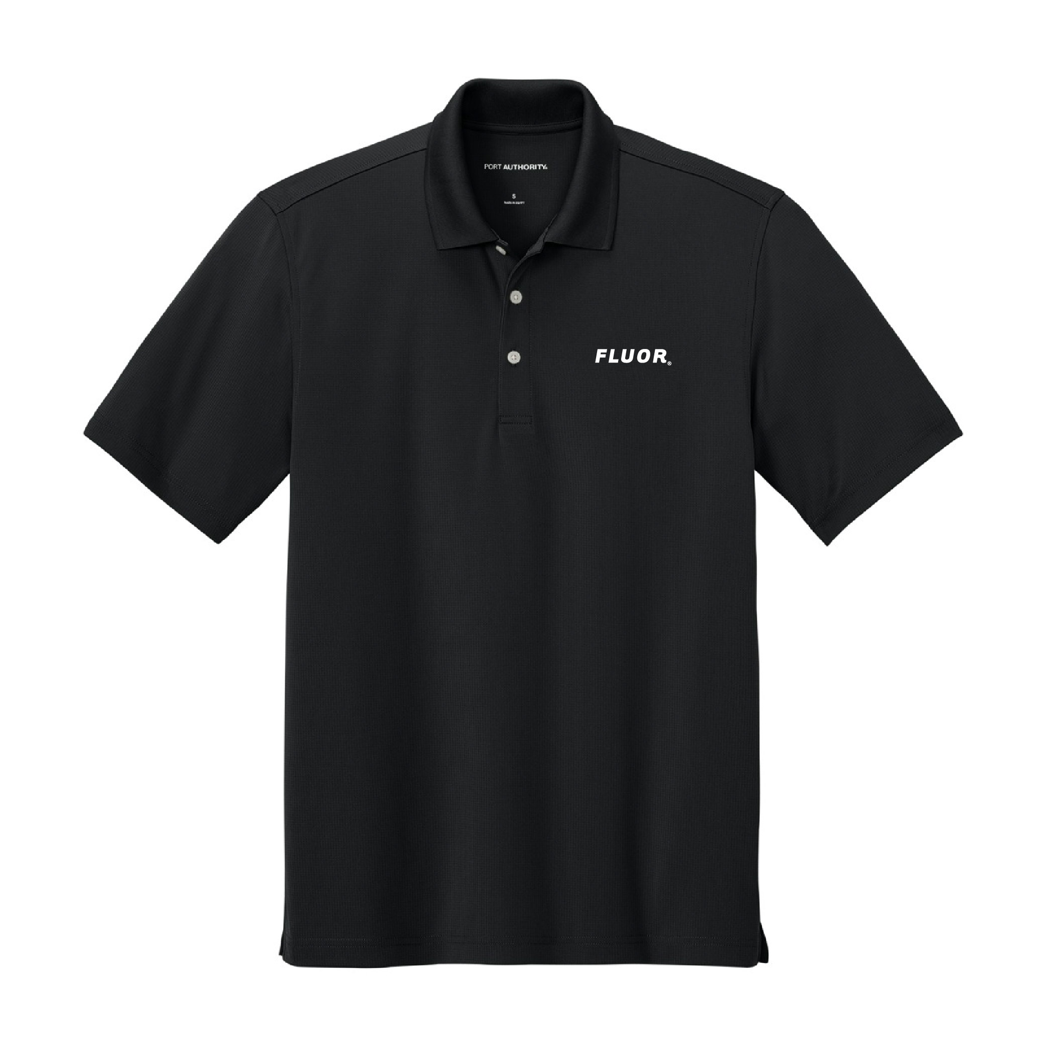 Port Authority Dry Zon Grid Polo