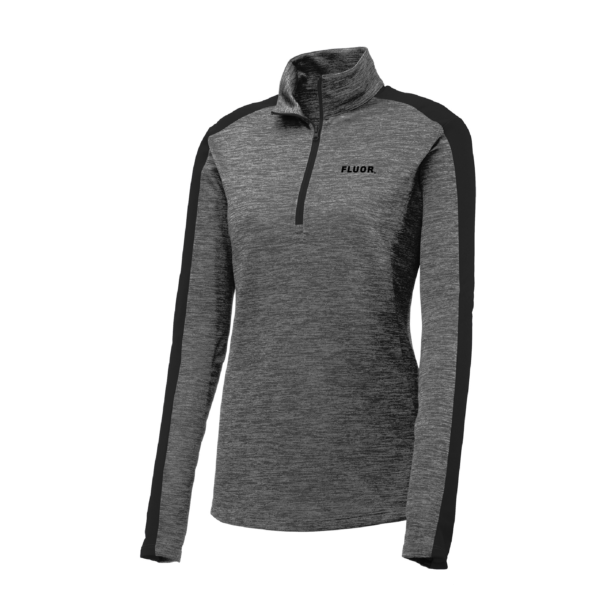 Sport Tek Women's Colorblock Pullover