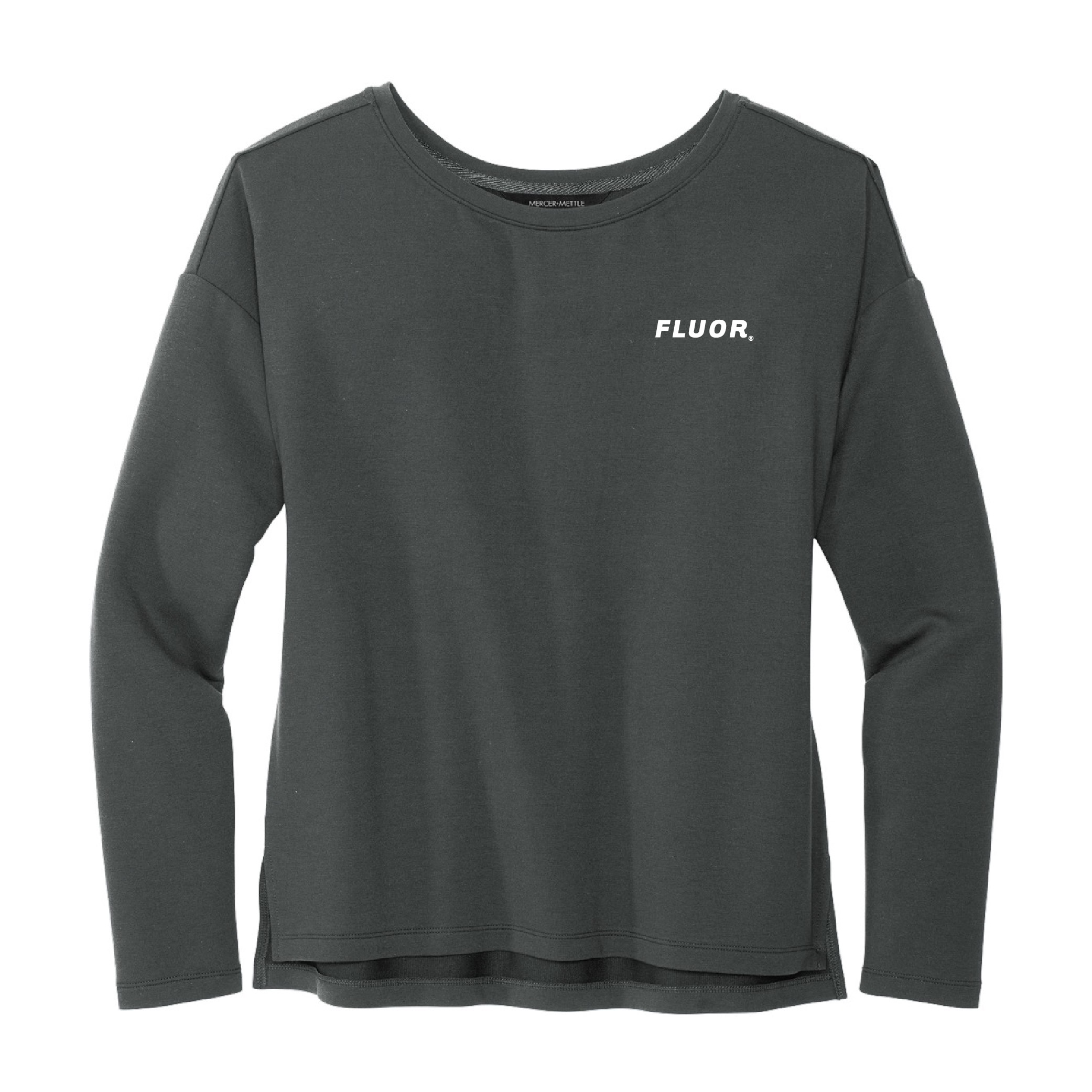 Mercer & Mettle Women's Stretch Drop Shoulder Pullover