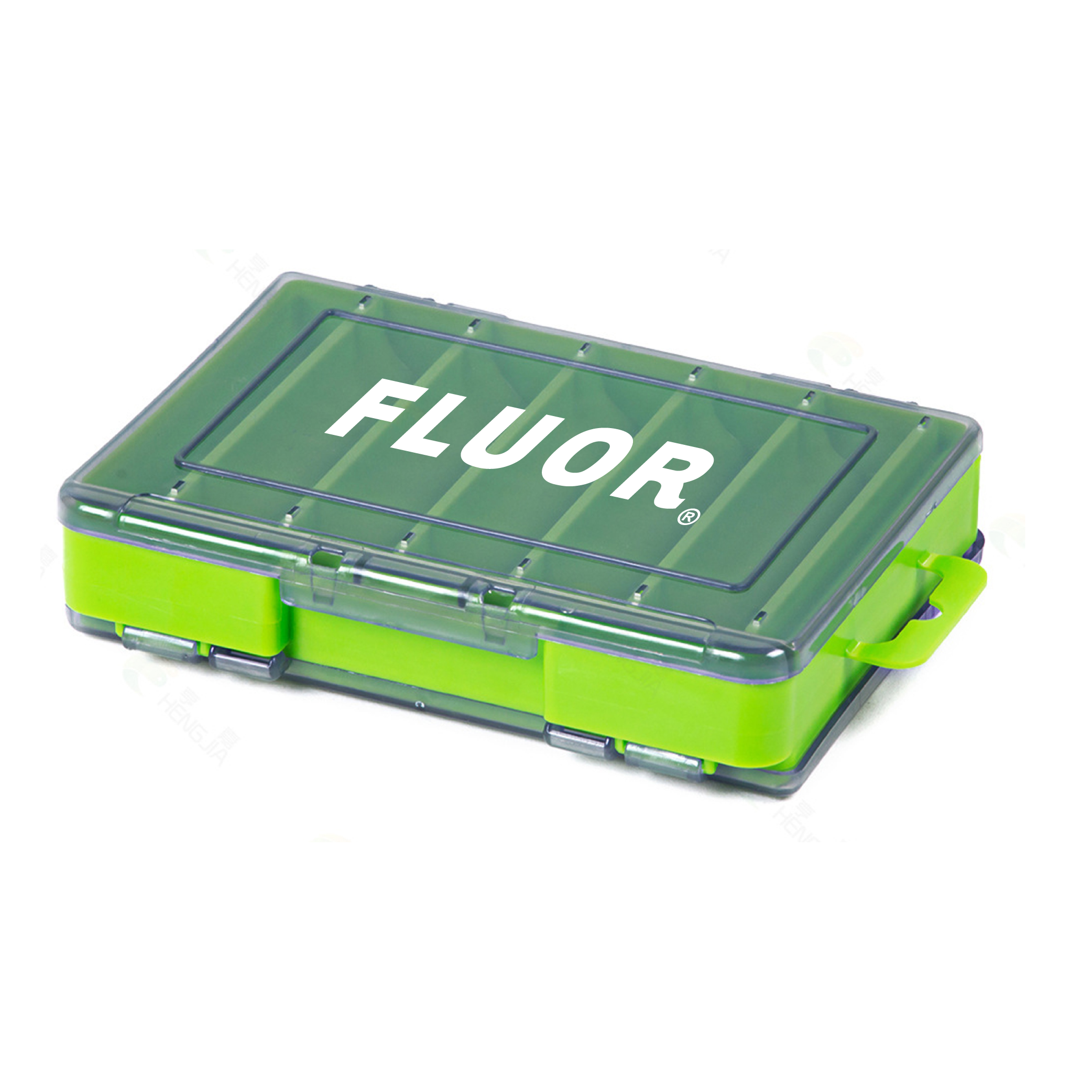 Double Sided Fishing Tackle Box