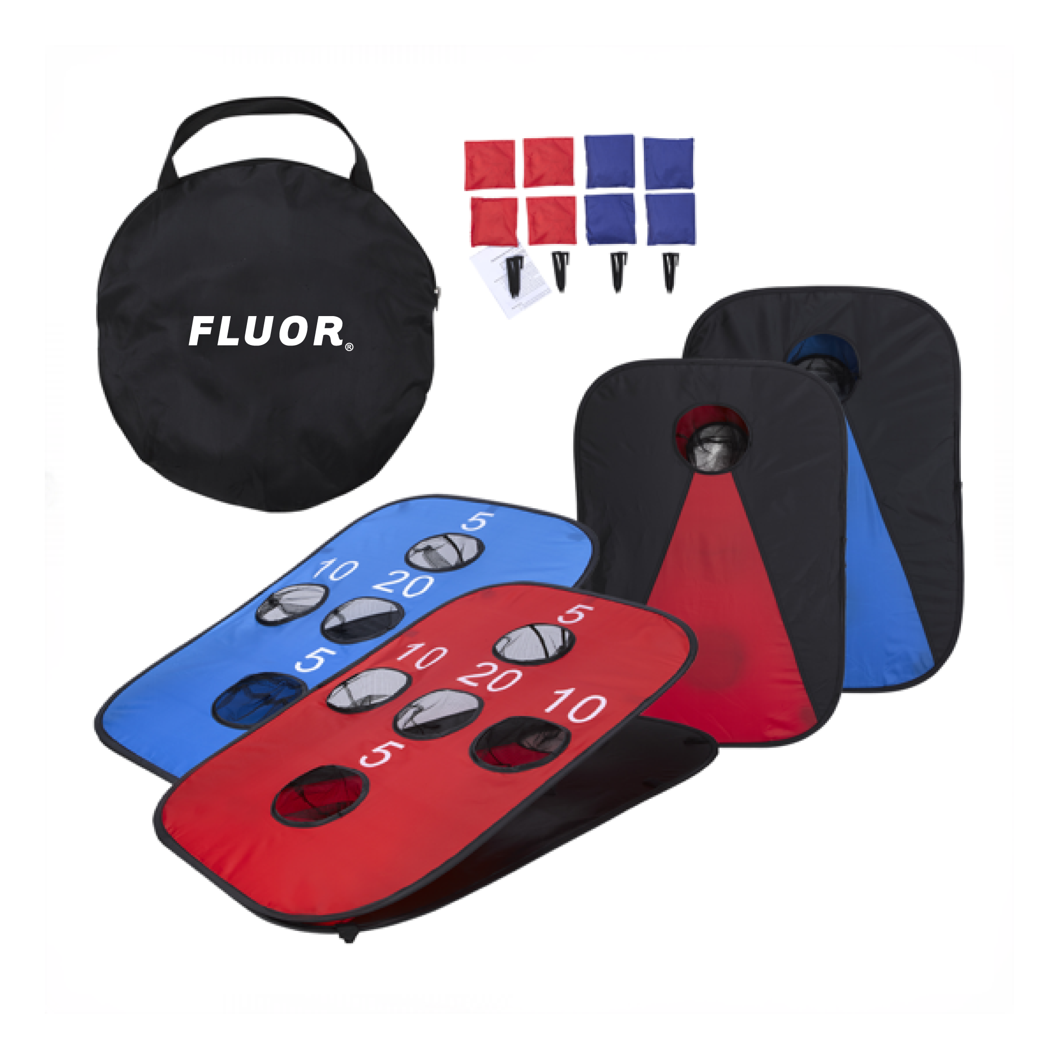 Portable Bag Toss & More