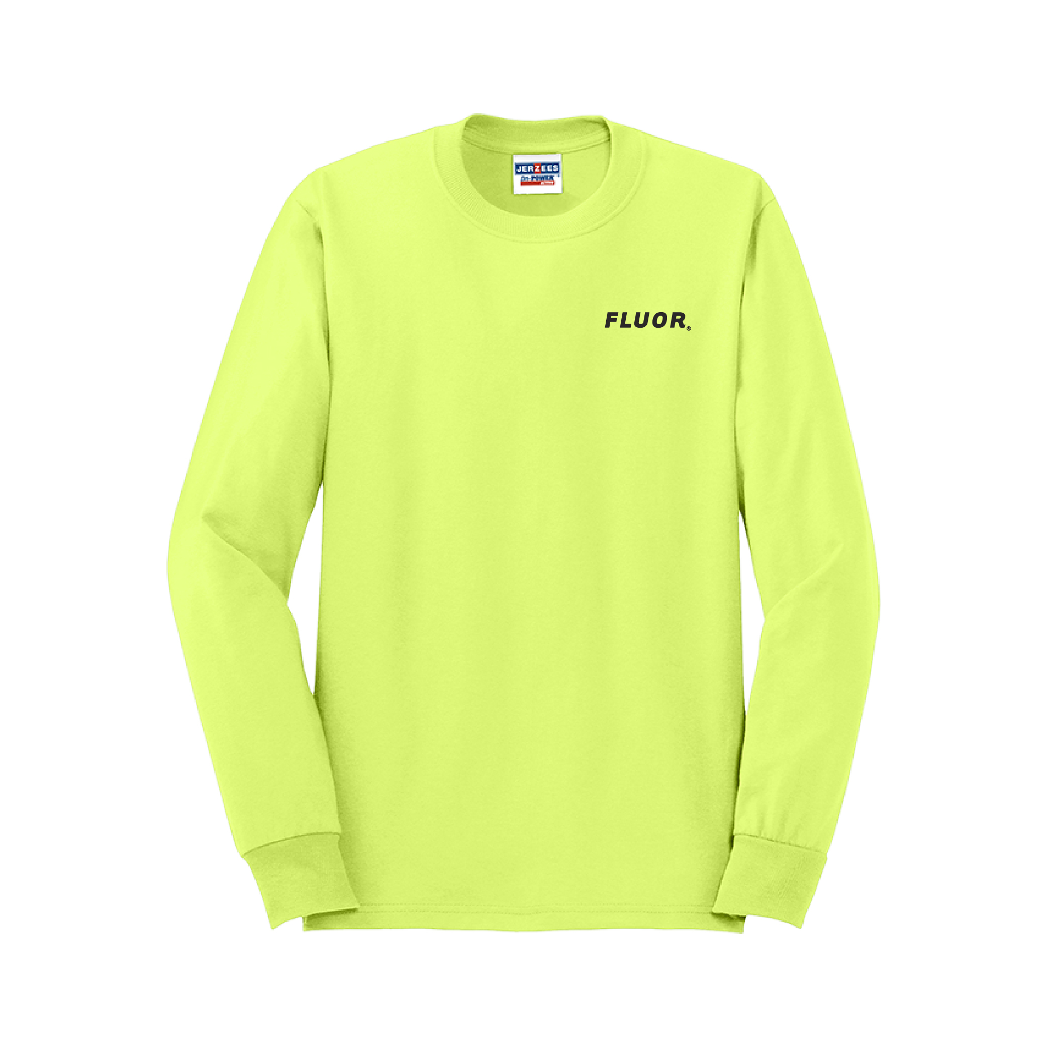 Jerzees Dri-Power 50/50 Cotton/Poly Long Sleeve T-Shirt