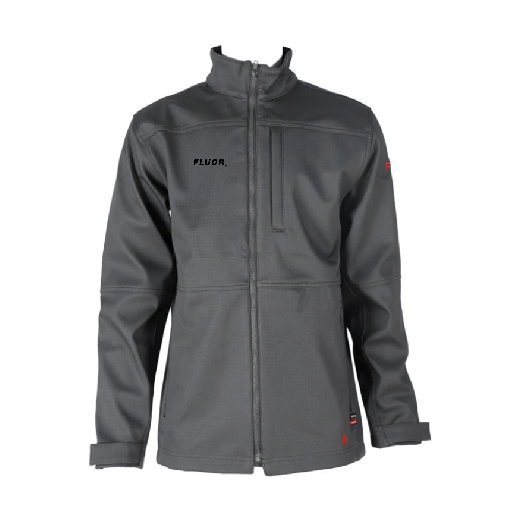 Forge Fr Men's Grey Ripstop Jacket