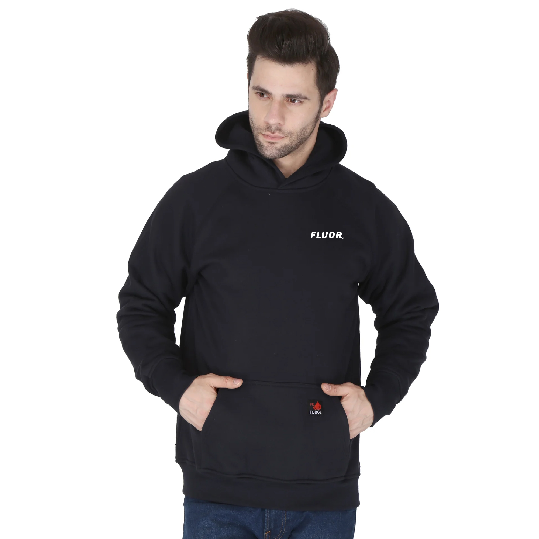 Forge Fr Men's Navy Pullover