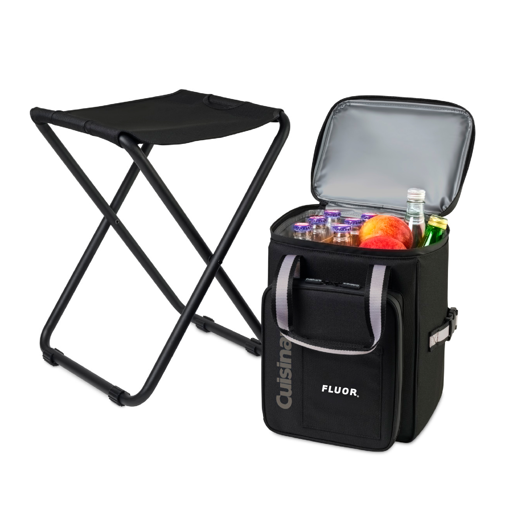 Cuisinart Outdoors Folding Chair Backpack Cooler
