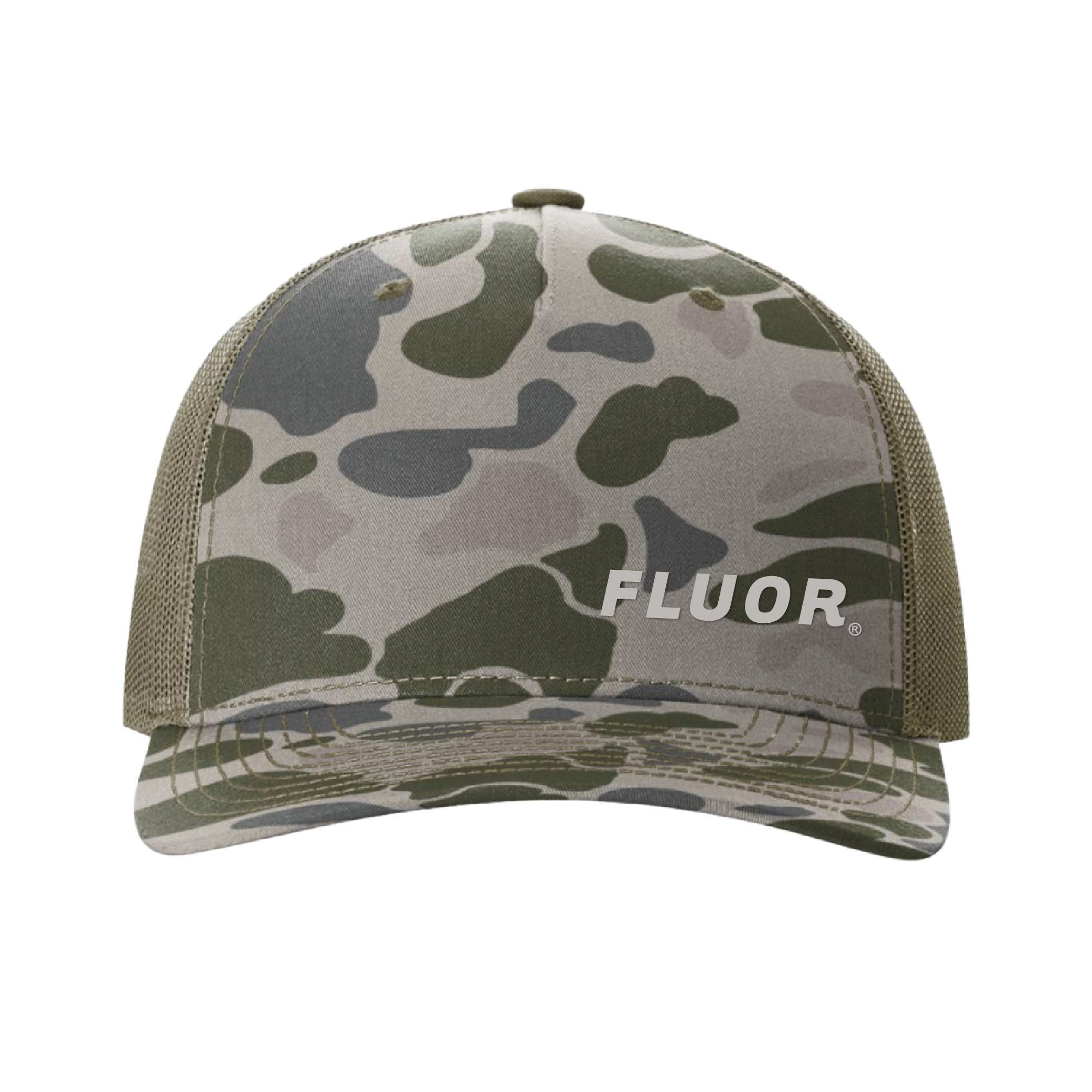 Richardson Five-Panel Printed Trucker Cap