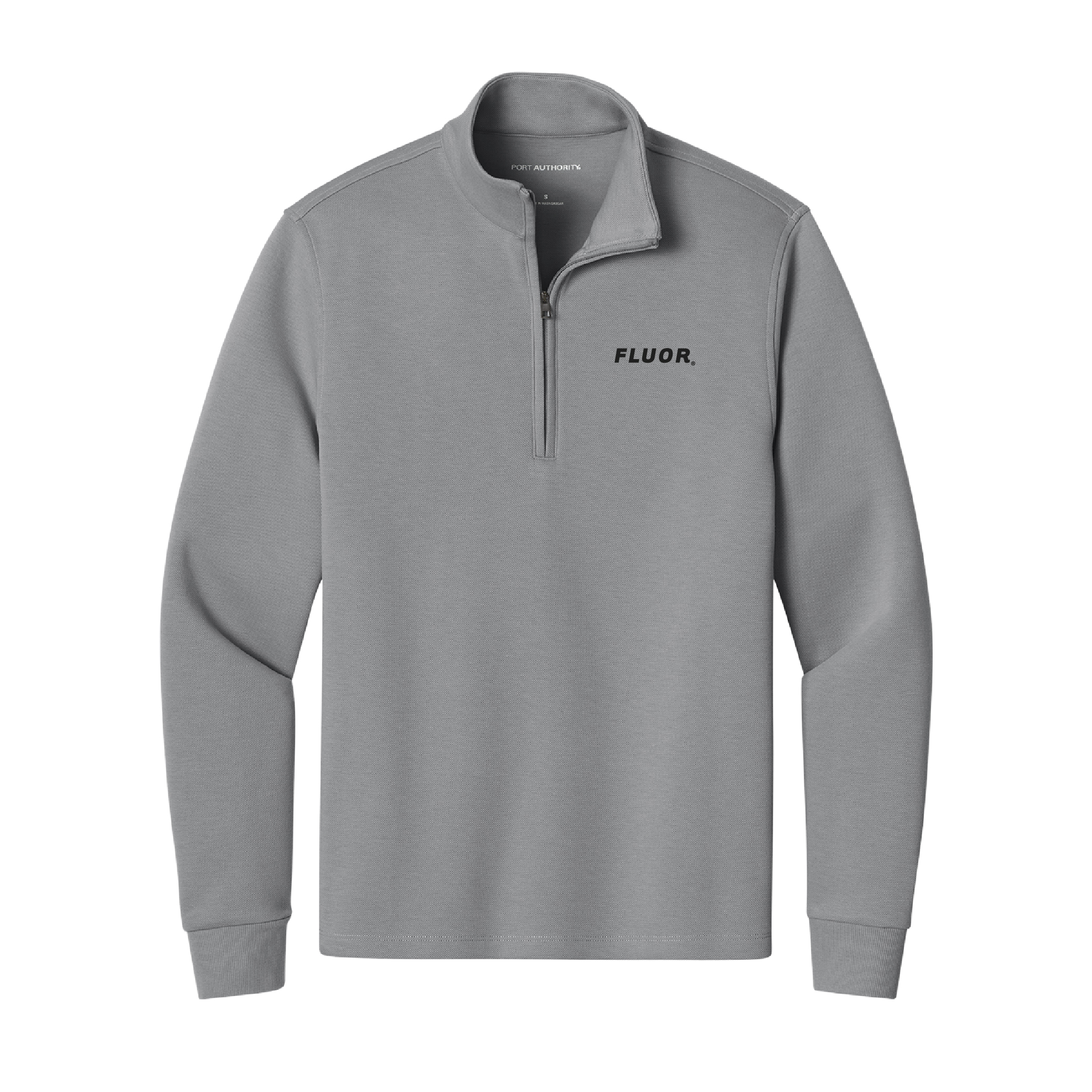 Port Authority Wearever Signature Double Pique 1/4-Zip