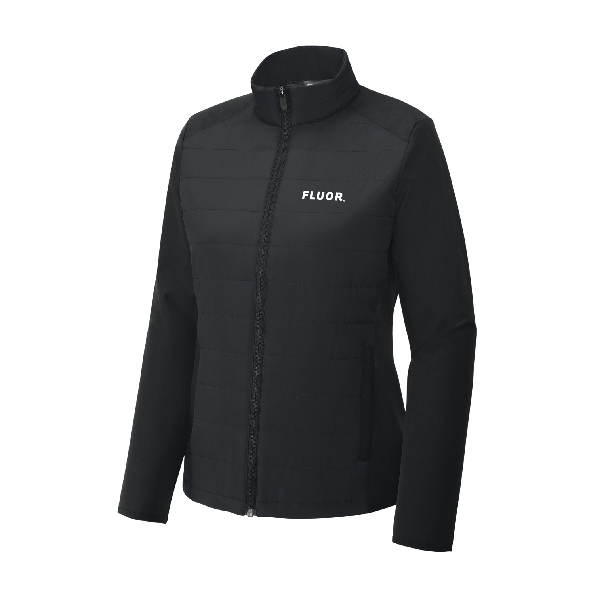 Sport-Tek Womens Teknical Hybrid Jacket
